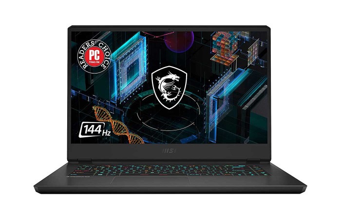 MSI GP66 Leopard 11UE (Intel i7-11800H 16GB RAM 512GB SSD
