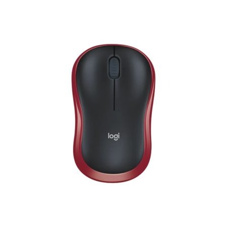Logitech Wireless Mouse M185 - Red AP (910-002503)