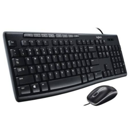 Logitech Desktop Media Combo MK200