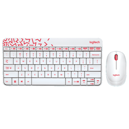 Logitech MK240 Nano Wireless Keyboard & Mouse Combo