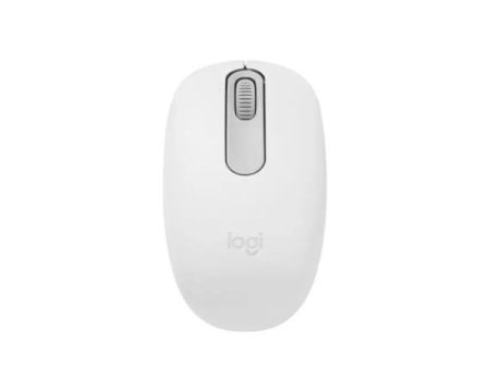 Logitech Wireless Mouse M196 - White (910-007463)