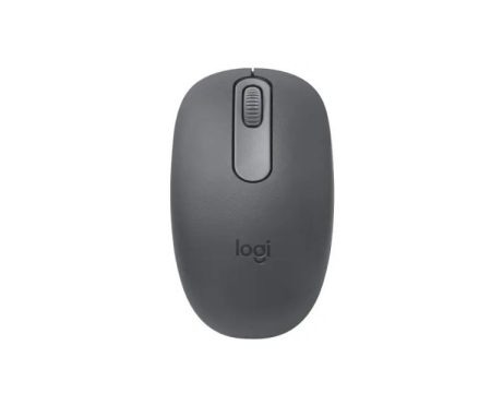 Logitech Wireless Mouse M196 - White (910-007463)