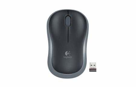 Logitech B175 Wireless Mouse Black (910-002635)