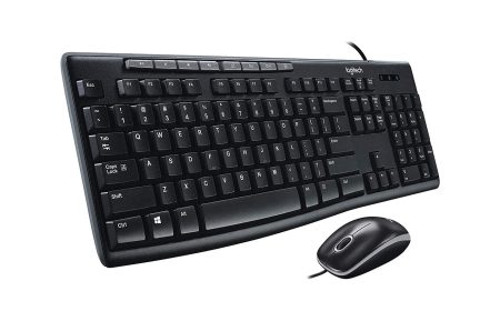 Logitech Desktop Media Combo MK200