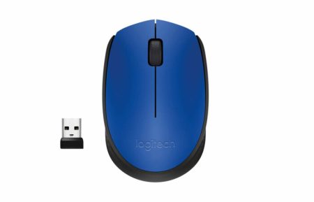 Logitech M171 Wireless Mouse - Blue AP (910-004656) | Buy Online at Betal International