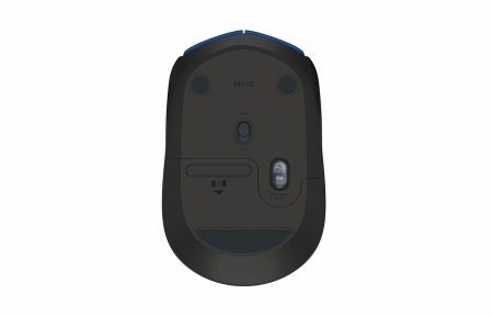 Logitech M171 Wireless Mouse - Blue AP (910-004656) | Buy Online at Betal International