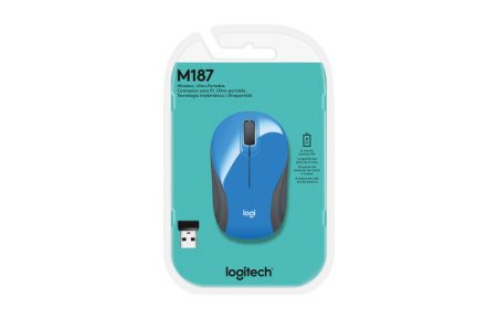 Logitech M187 Ultra Portable Wireless Mouse