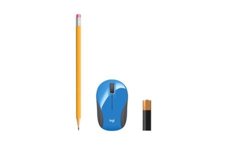 Logitech M187 Ultra Portable Wireless Mouse