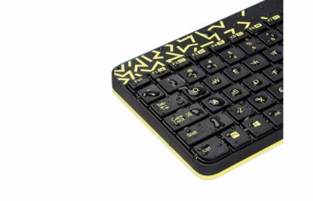 Logitech Desktop Nano Wireless Combo MK240