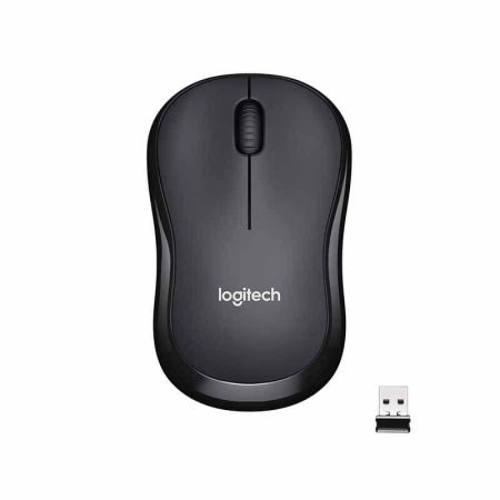 Logitech M221 Silent Mouse - Charcoal AP (910-004882)