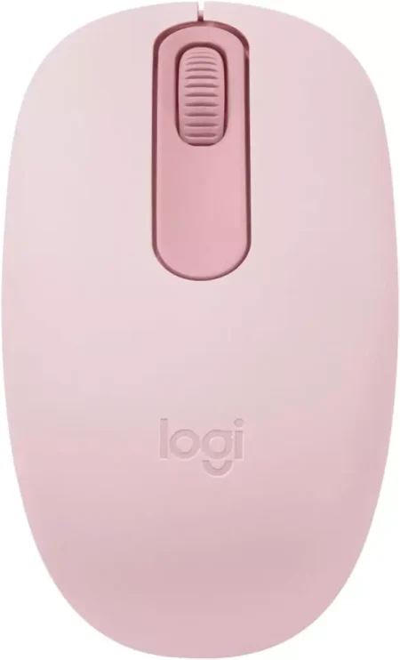 Logitech Wireless Mouse M196 - Rose (910-007464)